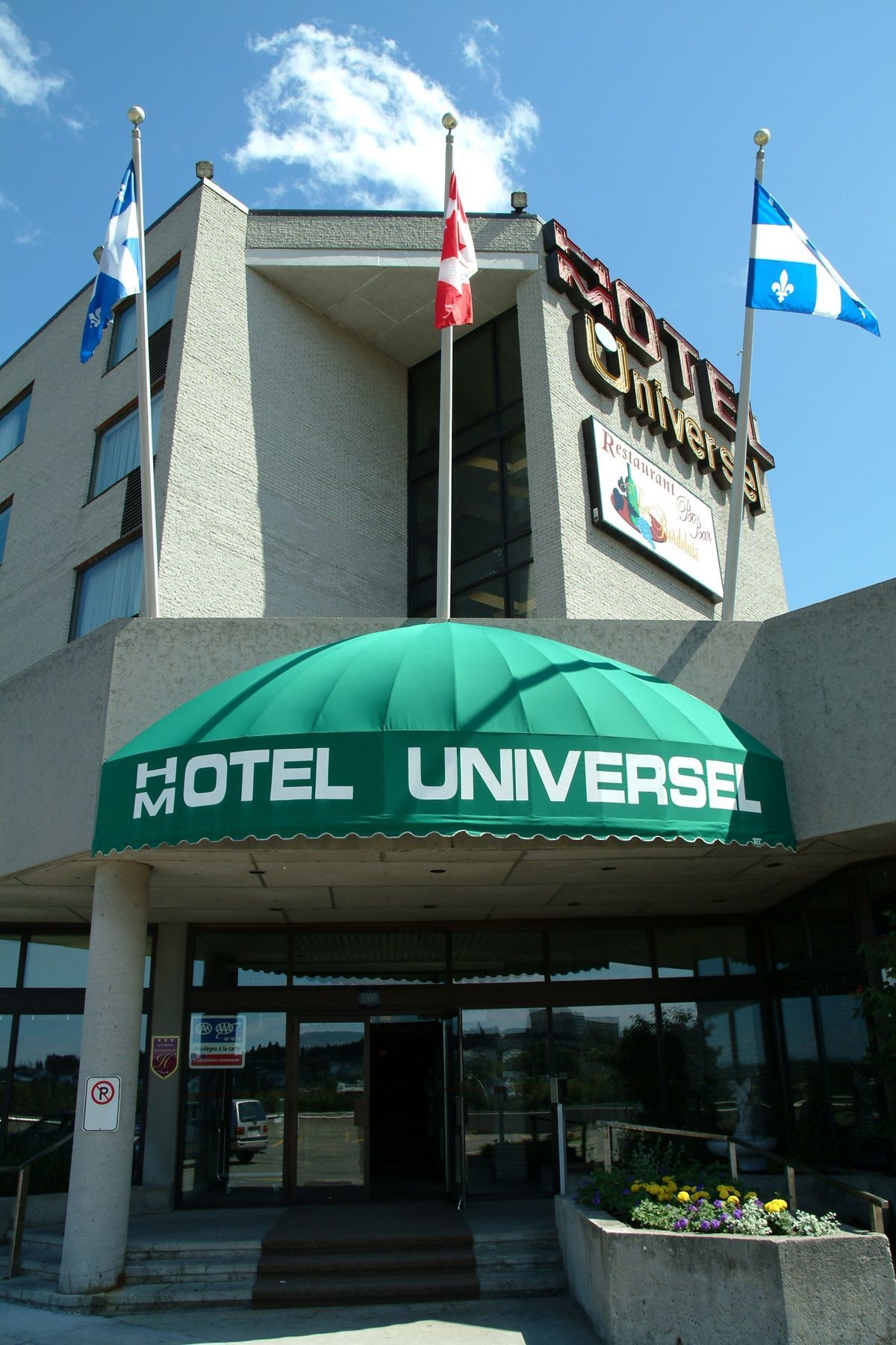 Hotel Universel Alma Kültér fotó