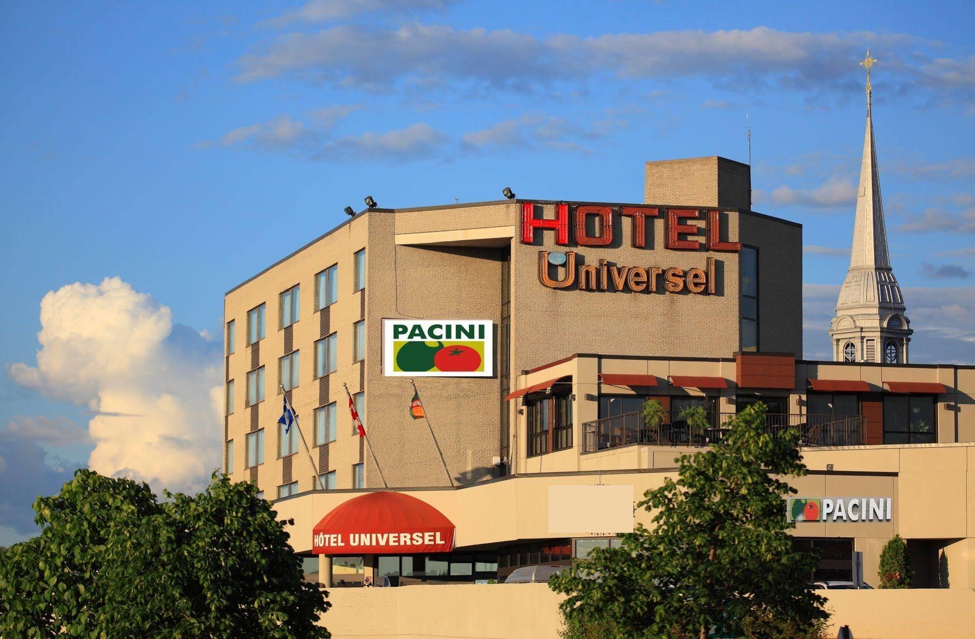 Hotel Universel Alma Kültér fotó